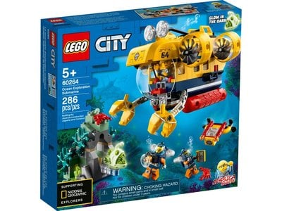 LEGO City 60264 Oceaan Verkenningsduikboot