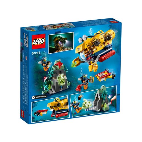 LEGO City 60264 Oceaan Verkenningsduikboot