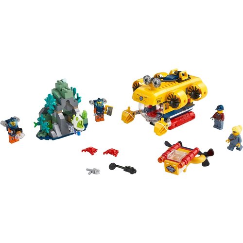 LEGO City 60264 Oceaan Verkenningsduikboot