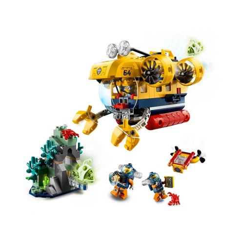 LEGO City 60264 Oceaan Verkenningsduikboot