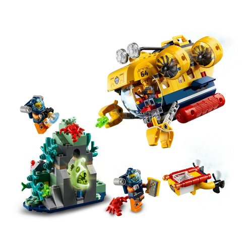 LEGO City 60264 Oceaan Verkenningsduikboot