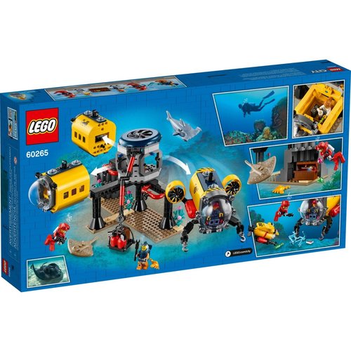 LEGO City 60265 Oceaan Onderzoeksbasis