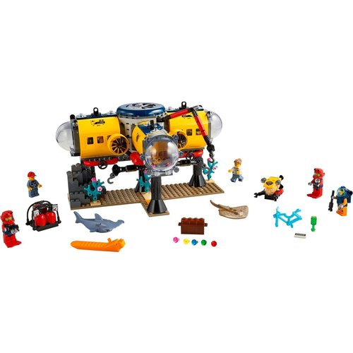 LEGO City 60265 Oceaan Onderzoeksbasis