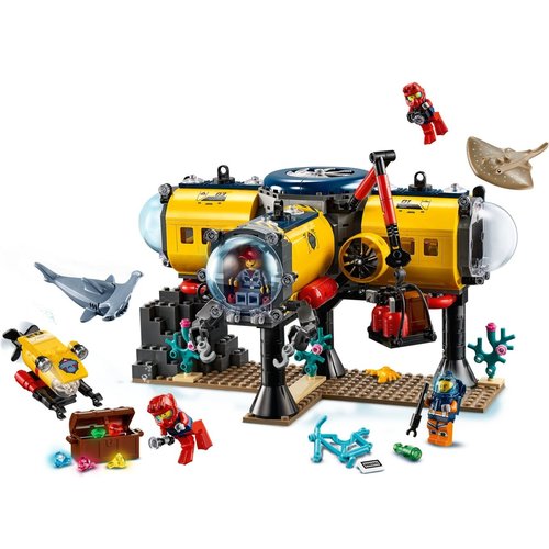 LEGO City 60265 Oceaan Onderzoeksbasis