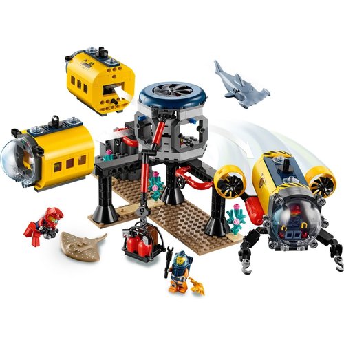 LEGO City 60265 Oceaan Onderzoeksbasis