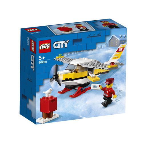 LEGO City 60250 Postvliegtuig LEGO City 60250 Postvliegtuig