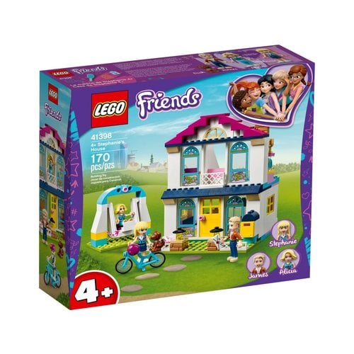 LEGO Friends 41398 Stephanie's Huis