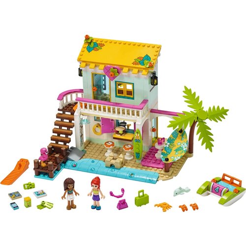 LEGO Friends 41428 Strandhuis LEGO Friends 41428 Strandhuis