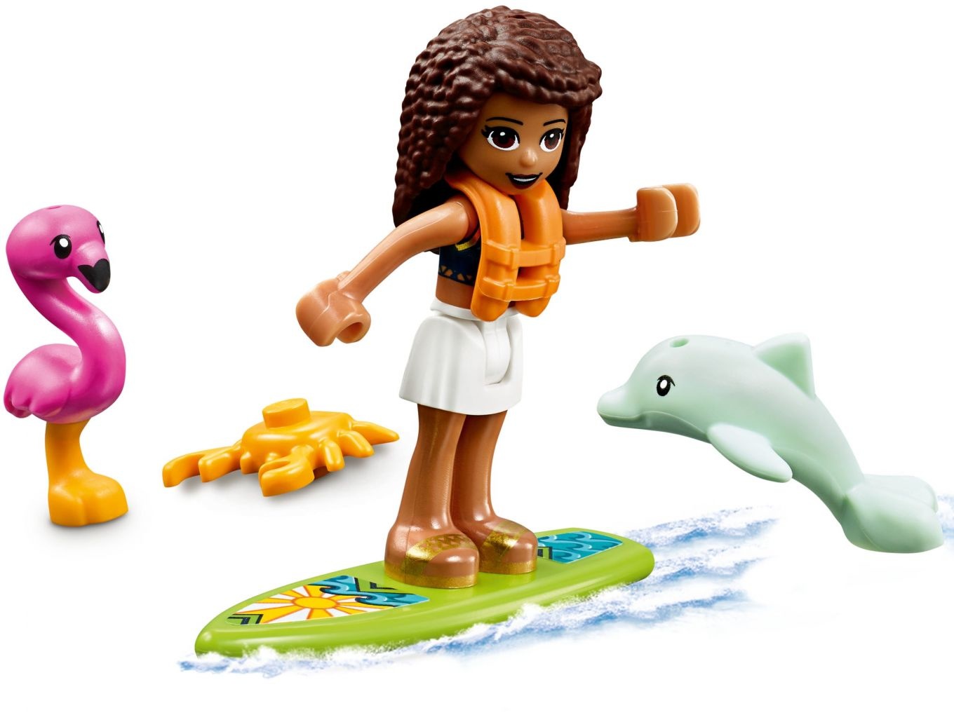 LEGO Friends 41428 Strandhuis Jan s Steen