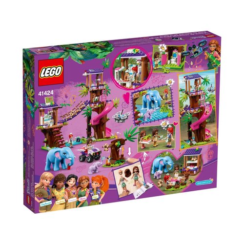 LEGO Friends 41424 Jungle reddingsbasis