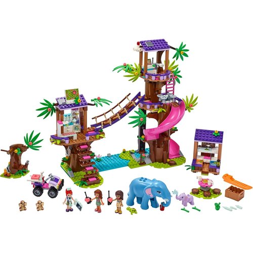 LEGO Friends 41424 Jungle reddingsbasis