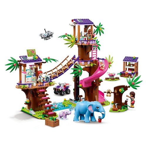 LEGO Friends 41424 Jungle reddingsbasis