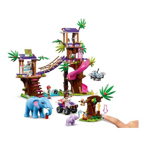 LEGO Friends 41424 Jungle reddingsbasis