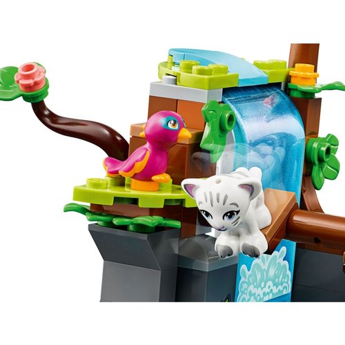 LEGO Friends 41423 Tijger reddingsactie met luchtballon in jungle