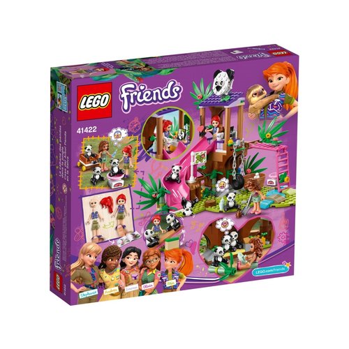 LEGO Friends 41422 Panda jungle boomhut