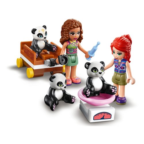 LEGO Friends 41422 Panda jungle boomhut