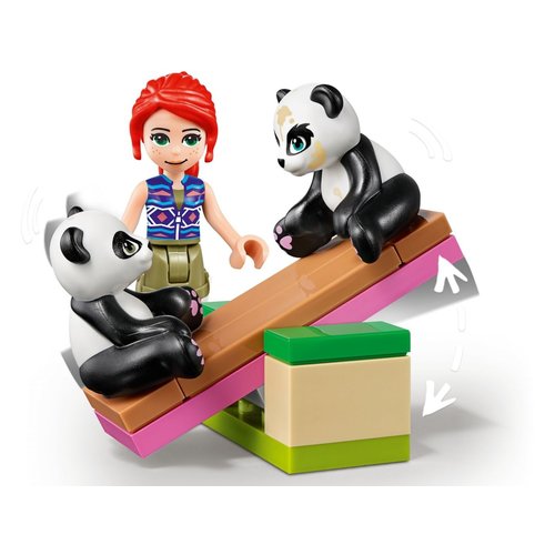 LEGO Friends 41422 Panda jungle boomhut