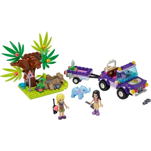 LEGO Friends 41421 Reddingsbasis babyolifant in jungle