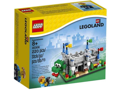 LEGO Exclusive 40306 LEGOLAND Kasteel