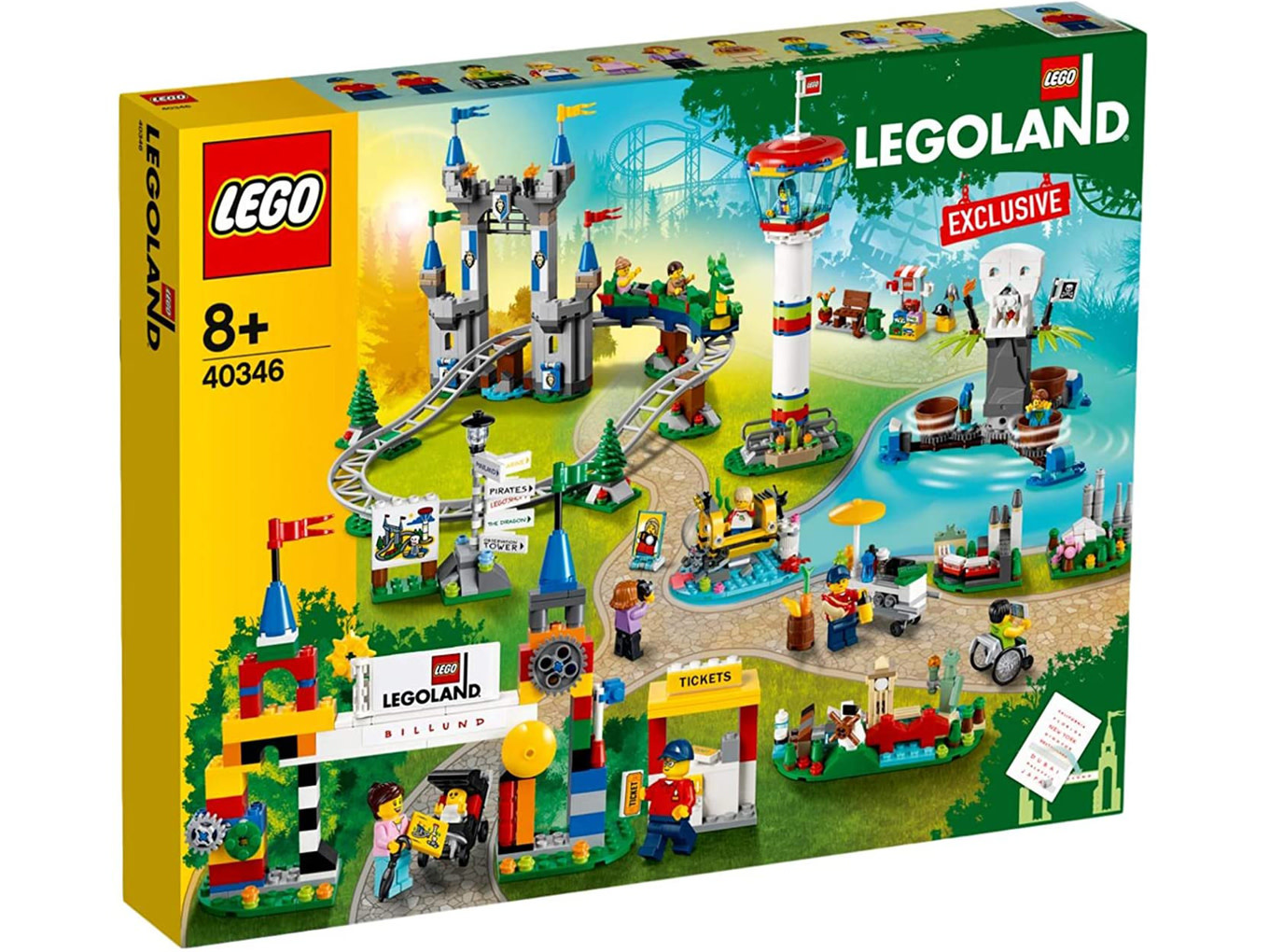LEGO 40346 LEGOLAND Park - Jan's Steen