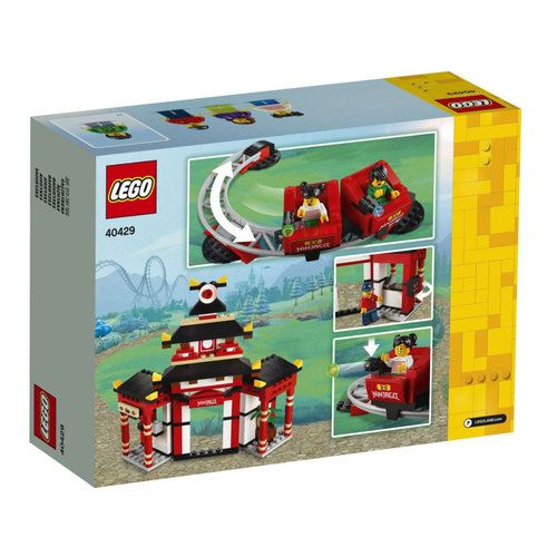 LEGO Exclusive 40429 LEGOLAND Ninjago World