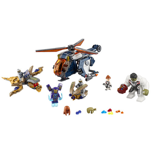 LEGO Super Heroes 76144 Avengers Hulk helikopterredding