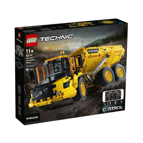 LEGO Technic 42114 Volvo 6x6 Truck met kieptrailer