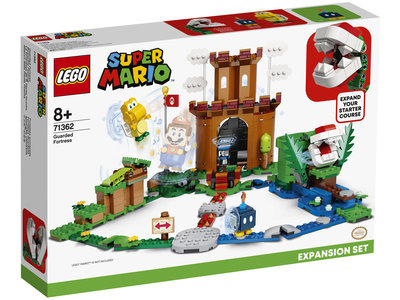 LEGO Super Mario 71362 Uitbreidingsset: Bewaakte vesting