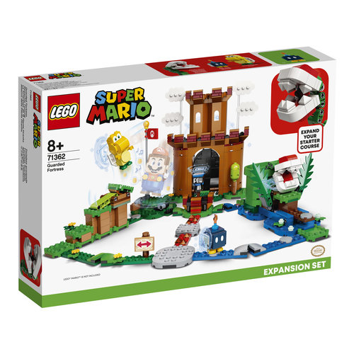 LEGO Super Mario 71362 Uitbreidingsset: Bewaakte vesting