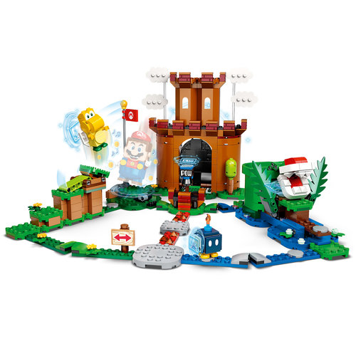 LEGO Super Mario 71362 Uitbreidingsset: Bewaakte vesting