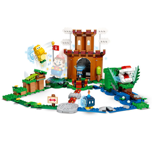 LEGO Super Mario 71362 Uitbreidingsset: Bewaakte vesting