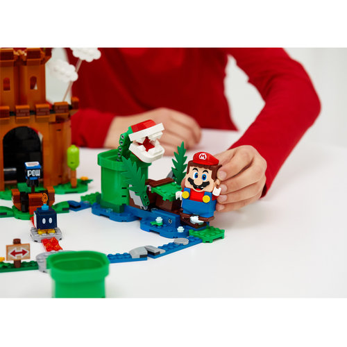 LEGO Super Mario 71362 Uitbreidingsset: Bewaakte vesting