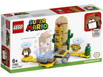 LEGO Super Mario 71363 Uitbreidingsset: Desert Pokey