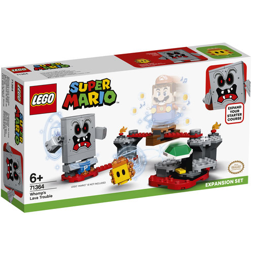 LEGO Super Mario 71364 Uitbreidingsset: Whomps lavafort