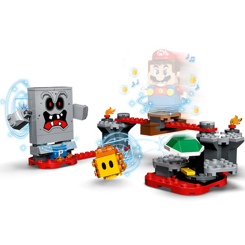 LEGO Super Mario 71364 Uitbreidingsset: Whomps lavafort