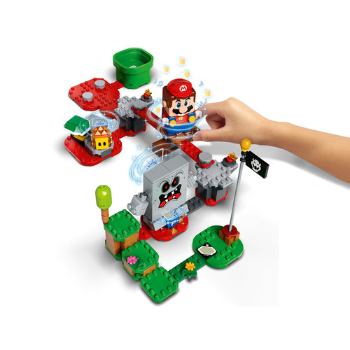 LEGO Super Mario 71364 Uitbreidingsset: Whomps lavafort