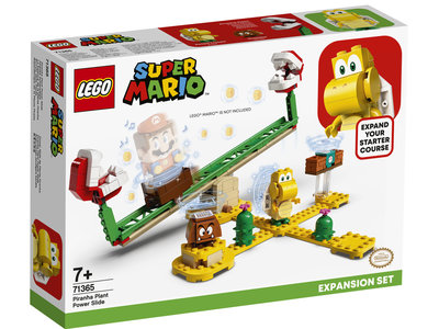 LEGO Super Mario 71365 Uitbreidingsset: Piranha Plant-powerslide