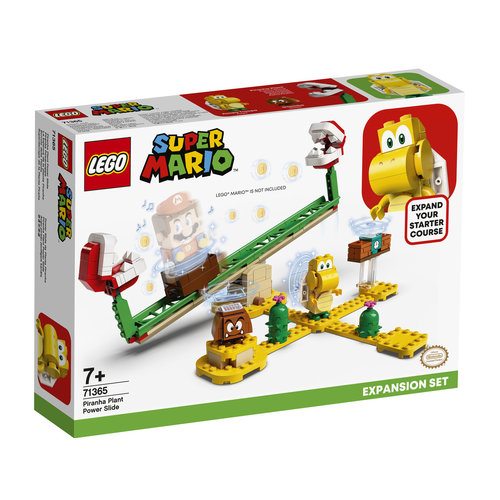 LEGO Super Mario 71365 Uitbreidingsset: Piranha Plant-powerslide