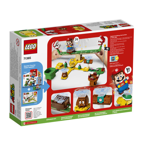 LEGO Super Mario 71365 Uitbreidingsset: Piranha Plant-powerslide LEGO Super Mario 71365 Uitbreidingsset: Piranha Plant-powerslide