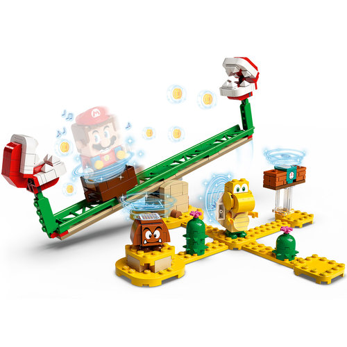 LEGO Super Mario 71365 Uitbreidingsset: Piranha Plant-powerslide