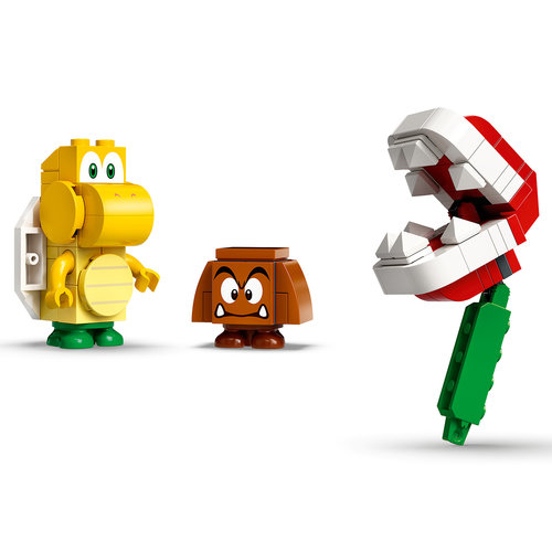 LEGO Super Mario 71365 Uitbreidingsset: Piranha Plant-powerslide LEGO Super Mario 71365 Uitbreidingsset: Piranha Plant-powerslide