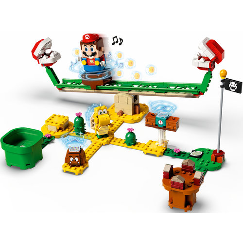 LEGO Super Mario 71365 Uitbreidingsset: Piranha Plant-powerslide