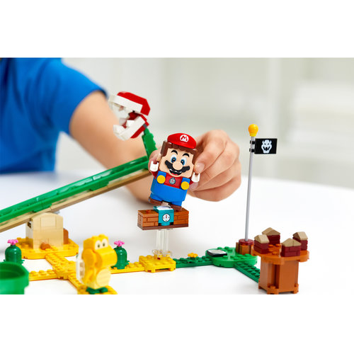 LEGO Super Mario 71365 Uitbreidingsset: Piranha Plant-powerslide LEGO Super Mario 71365 Uitbreidingsset: Piranha Plant-powerslide
