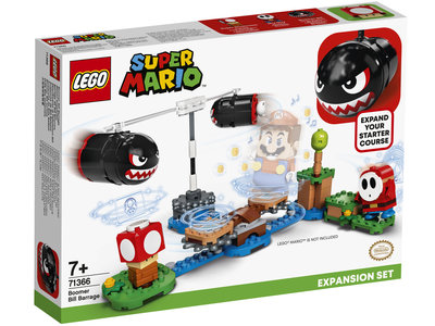 LEGO Super Mario 71366 Uitbreidingsset: Boomer Bill-spervuur