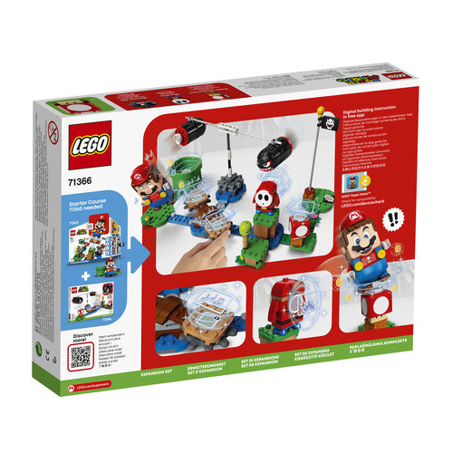 LEGO Super Mario 71366 Uitbreidingsset: Boomer Bill-spervuur