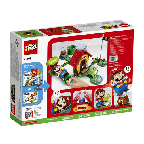 LEGO Super Mario 71367 Uitbreidingsset: Mario's huis en Yoshi