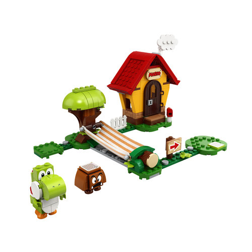 LEGO Super Mario 71367 Uitbreidingsset: Mario's huis en Yoshi