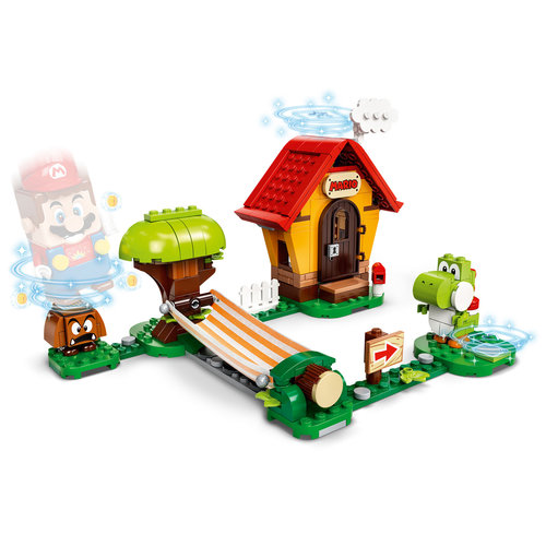 LEGO Super Mario 71367 Uitbreidingsset: Mario's huis en Yoshi