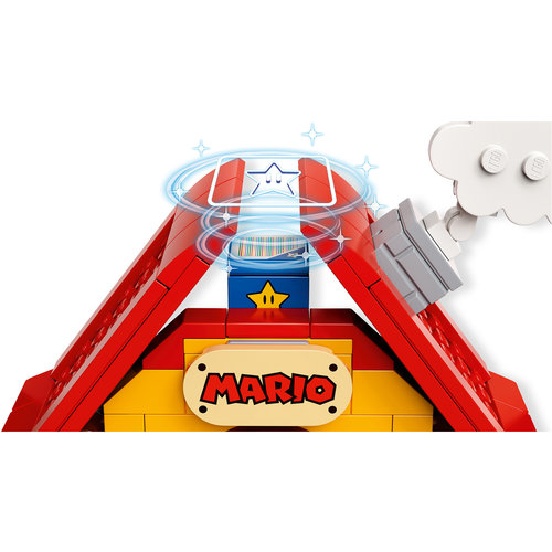 LEGO Super Mario 71367 Uitbreidingsset: Mario's huis en Yoshi