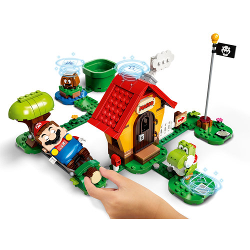 LEGO Super Mario 71367 Uitbreidingsset: Mario's huis en Yoshi